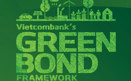 Vietcombank lần thứ ba liên tiếp ghi danh trong top 20 doanh nghiệp có chỉ số phát triển bền vững tốt nhất thị trường