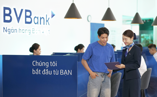Ủng hộ sống xanh và hỗ trợ sinh viên trong học tập, BVBank triển khai gói vay ưu đãi lãi suất 0.58%