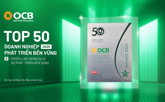 OCB bứt phá chiến lược nhân sự - Nơi làm việc hạnh phúc và hiệu quả