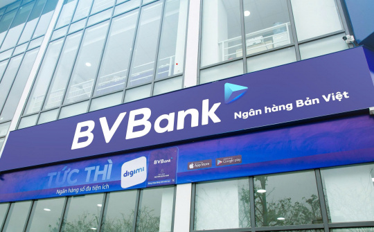 BVBank 6 tháng đầu năm: Tăng trưởng tín dụng đạt gần 14%, tổng tài sản tăng 12%