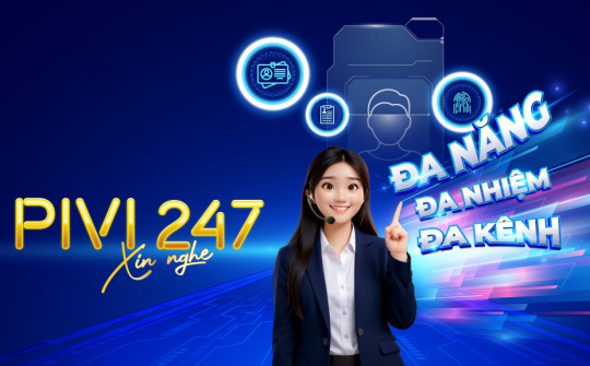 PVcomBank ra mắt trợ lý số PiVi 247