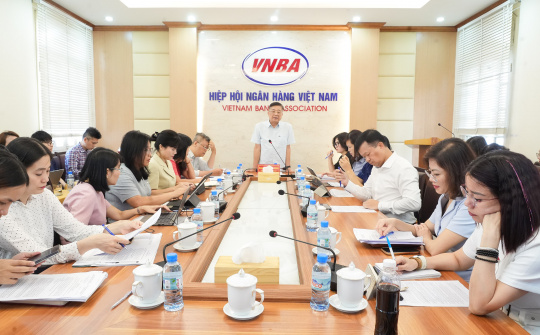 Hiệp hội Ngân hàng Việt Nam tìm giải pháp tháo gỡ vướng mắc về Luật Thuế giá trị gia tăng cho các tổ chức tín dụng
