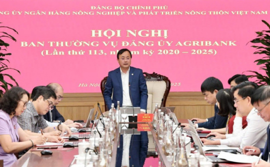 Đảng bộ Agribank - Giữ vững vai trò hạt nhân chính trị, dẫn dắt ngân hàng chủ lực vì "tam nông"