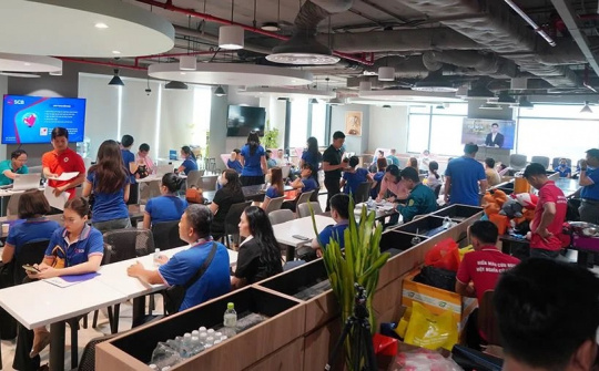 SCB lan tỏa yêu thương qua ngày hội hiến máu nhân đạo lần II năm 2025