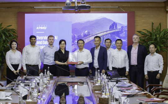 Agribank đẩy mạnh chiến lược AI trong lộ trình chuyển đổi số