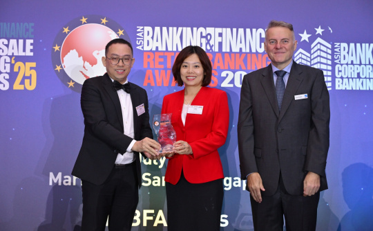 Techcombank clinches fourth straight win as Vietnam’s top retail bank