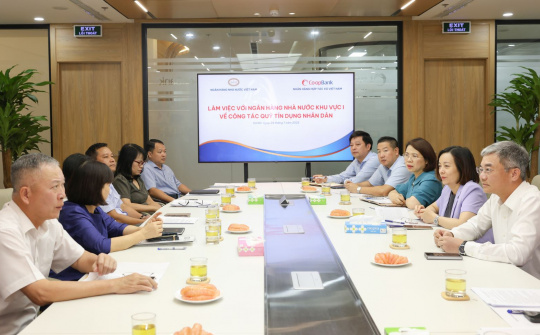 Co-opBank xử lý quỹ tín dụng yếu kém, lan tỏa nghĩa tình cộng đồng