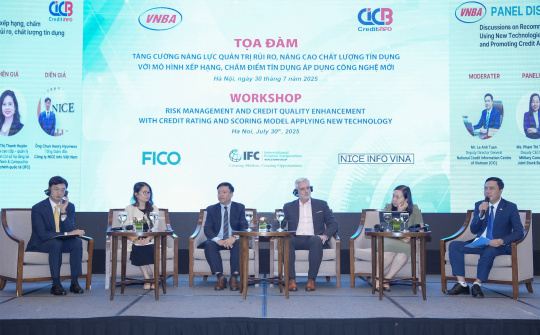 Số hóa chấm điểm tín dụng và quản trị rủi ro: Yêu cầu cấp thiết để ngân hàng nâng cao năng lực cạnh tranh