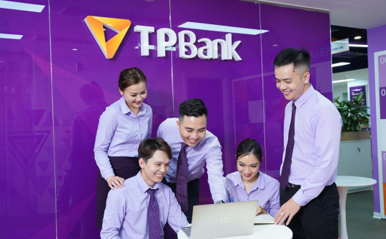 TPBank duy trì đà tăng trưởng bền vững, cổ phiếu diễn biến tích cực