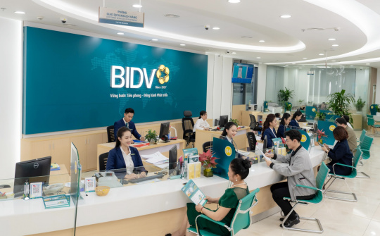 BIDV duy trì hoạt động ổn định, an toàn, tăng tốc chuyển đổi số và mô hình hoạt động