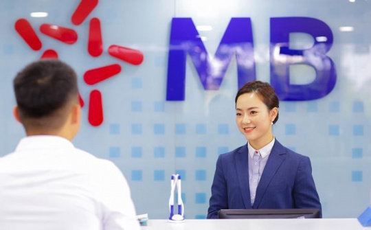 MB lãi trước thuế gần 15.900 tỷ đồng, giữ vững vị thế Big 5 ngân hàng