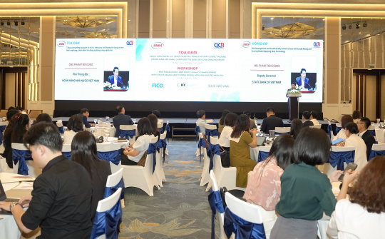 Xếp hạng tín dụng bằng công nghệ mới giúp quản trị rủi ro và nâng cao chất lượng tín dụng.