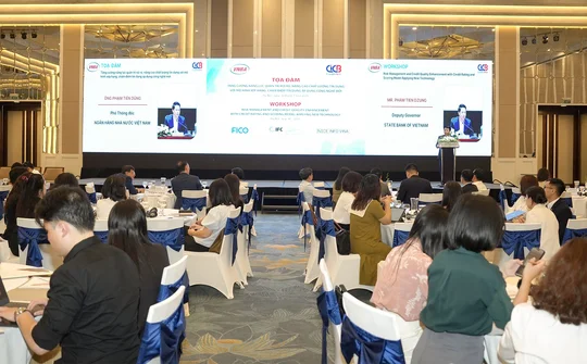 Xếp hạng tín dụng bằng công nghệ mới giúp quản trị rủi ro và nâng cao chất lượng tín dụng.