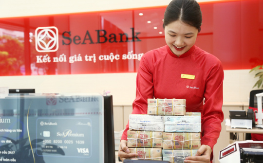 SeABank đạt lợi nhuận 5.856 tỷ đồng trong 6 tháng đầu năm 2025
