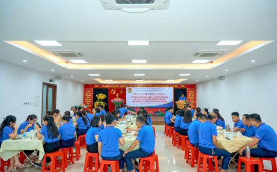 Co-opBank tổ chức “Bữa cơm Công đoàn” tri ân chặng đường 30 năm