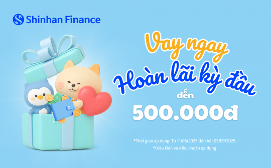 Shinhan Finance tung nhiều ưu đãi nhân dịp khai trương Điểm Giới thiệu Dịch vụ Long An