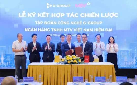 MBV và G-Group hợp tác chiến lược ngân hàng - fintech