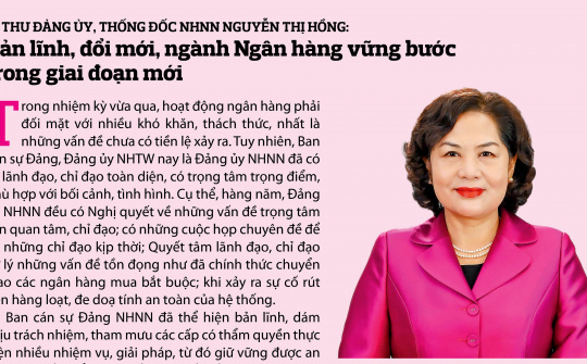Đoàn kết, trách nhiệm, tăng tốc, bứt phá, hoàn thành thắng lợi nhiệm vụ ngành Ngân hàng