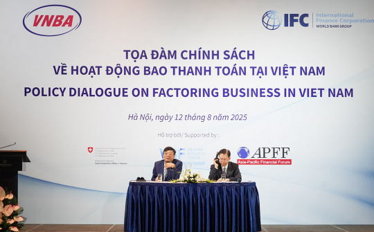 Tọa đàm chính sách về hoạt động bao thanh toán tại Việt Nam