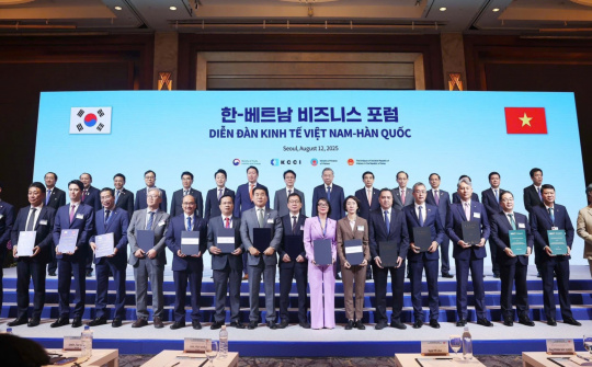 BIDV and HanaBank strengthen cooperation to promote Vietnam–Korea relations
