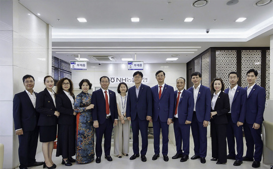 Agribank và NongHyup Bank hợp tác thúc đẩy nông nghiệp hiện đại