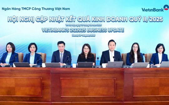VietinBank tăng trưởng ấn tượng và đẩy mạnh chuyển đổi số quý II/2025