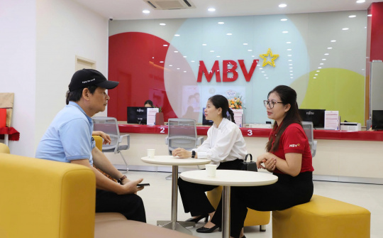 MBV nâng cấp toàn diện sàn giao dịch: Chuẩn hóa không gian - Tối ưu trải nghiệm