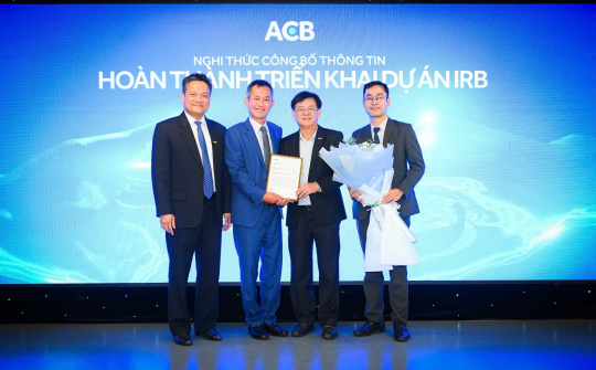 ACB hoàn thành dự án Basel III, khẳng định chiến lược rủi ro