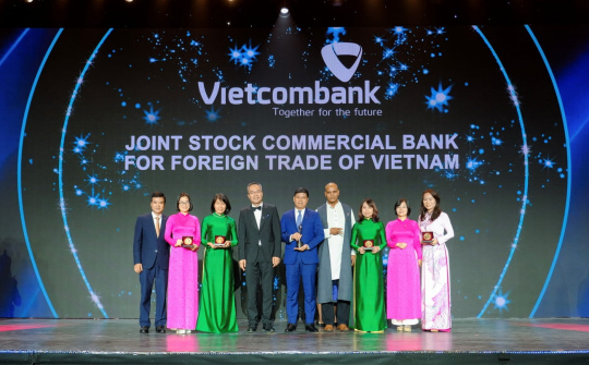 Vietcombank nhận giải thưởng “Nơi làm việc tốt nhất Châu Á” năm 2025