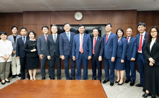Agribank và Shinhan Bank tăng cường hợp tác chiến lược, hướng tới chuyển đổi số toàn diện, tài chính toàn diện và phát triển bền vững