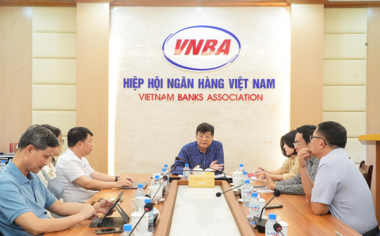 Hiệp hội Ngân hàng Việt Nam làm việc với các công ty thông tin tín dụng