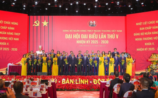 Đại hội đại biểu Đảng bộ Vietcombank lần thứ V, nhiệm kỳ 2025