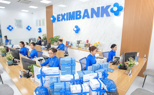 Eximbank tiếp tục được S&P giữ xếp hạng B+ với triển vọng ổn định