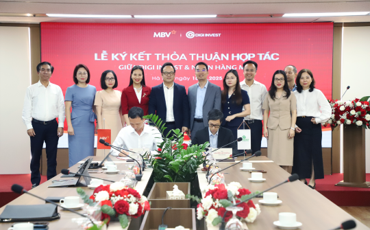 MBV tăng tốc hợp tác chiến lược, mở rộng hệ sinh thái tài chính số