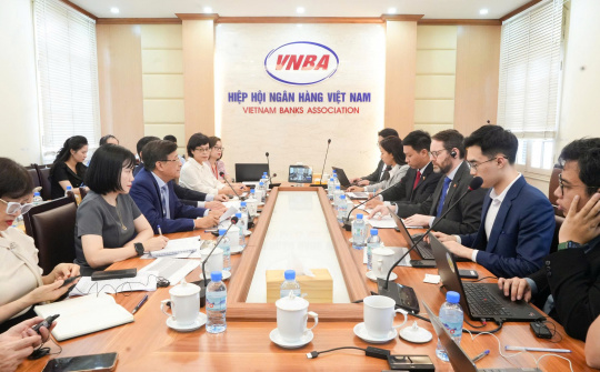 Hiệp hội Ngân hàng làm việc với Đại sứ quán Anh về Tài trợ Thương mại giai đoạn II