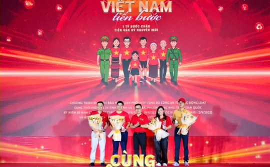 20.000 cán bộ Vietcombank hòa nhịp 1 tỷ bước chân tiến vào kỷ nguyên mới