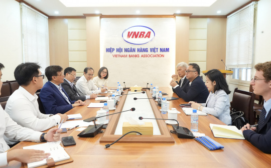 TS. Nguyễn Quốc Hùng tiếp, làm việc với Tổng Thư ký Hiệp hội Ngân hàng ASEAN