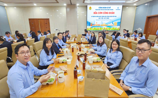 “Bữa cơm Công đoàn” SaiGonBank gắn kết đoàn viên, người lao động