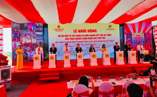 VDB đồng hành cùng lễ khởi công, khánh thành 250 dự án trọng điểm
