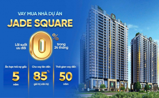 VietABank triển khai gói vay ưu đãi cho khách mua căn hộ Jade Square