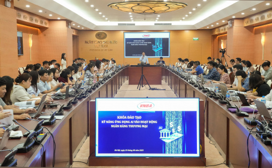 Hiệp hội Ngân hàng tổ chức đào tạo chuyên sâu về ứng dụng AI trong hoạt động ngân hàng