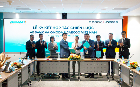 ABBank hợp tác chiến lược cùng Omoda & Jaecoo Việt Nam