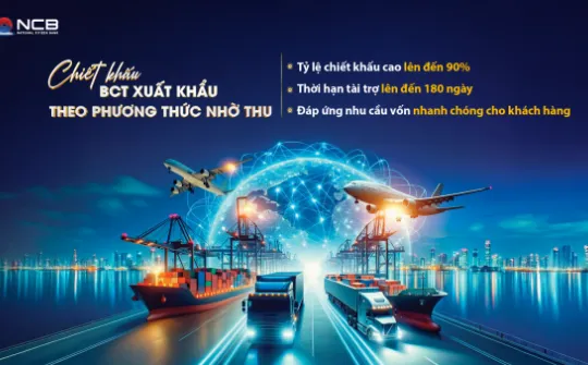 NCB hỗ trợ doanh nghiệp và ngành kinh tế trọng điểm