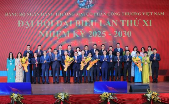 Phấn đấu đưa Vietinbank thuộc nhóm ngân hàng mạnh nhất khu vực châu Á-Thái Bình Dương