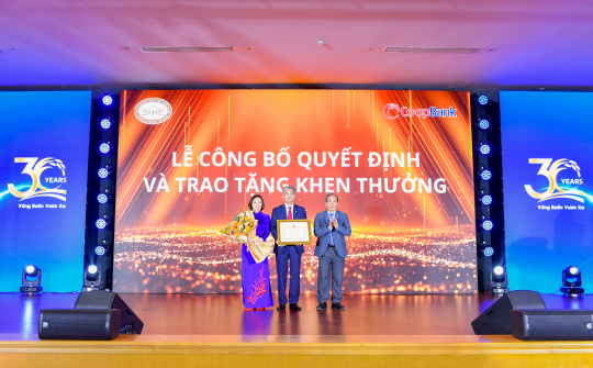 Co-opBank - 30 năm bền bỉ vì sự phát triển của hệ thống Quỹ tín dụng nhân dân