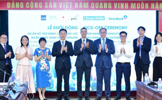 VietinBank khởi động Hoạt động Hỗ trợ Kỹ thuật thuộc Cấu phần "Nâng cao năng lực Ngân hàng xanh": Bước tiến quan trọng hướng tới phát triển bền vững