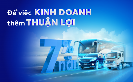 BVBank triển khai gói vay mua xe kinh doanh – đồng hành cùng khách hàng trên hành trình khởi sự và mở rộng kinh doanh