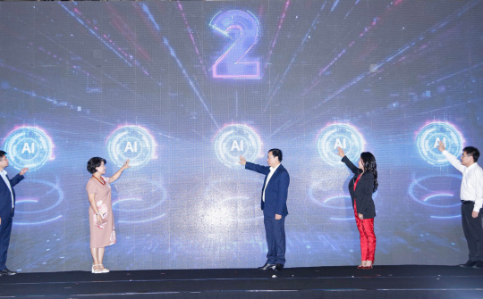 Techcombank đồng tổ chức và độc quyền tài trợ chương trình 'A.I thực chiến'