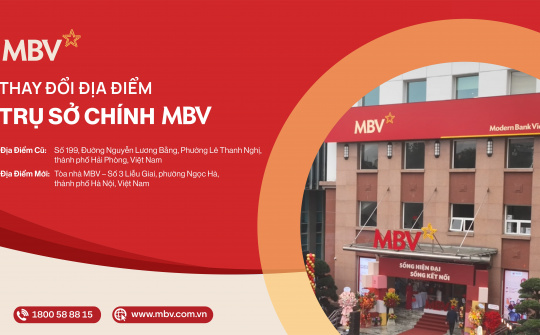 Chuyển trụ sở về Hà Nội, MBV mở ra chương mới trong chiến lược phát triển hiện đại