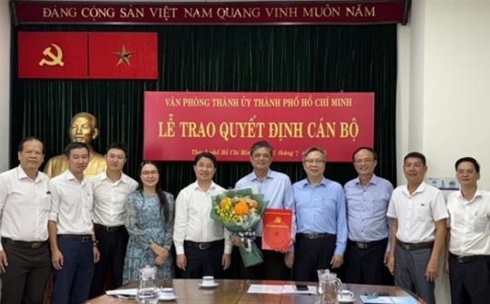 SaiGonBank bổ nhiệm Phó Tổng Giám đốc phụ trách Công nghệ thông tin